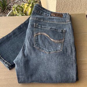 RSQ IBIZA Extreme Skinny Straight Leg Jeans Size 11 Regular